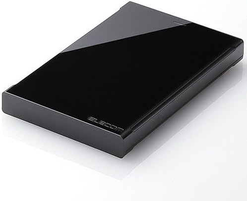エレコム(ELECOM) USB3.0対応ポータブルハードディスク ELP-CED020UBK
