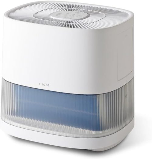 シロカ(siroca) 気化式加湿器 SD-E151