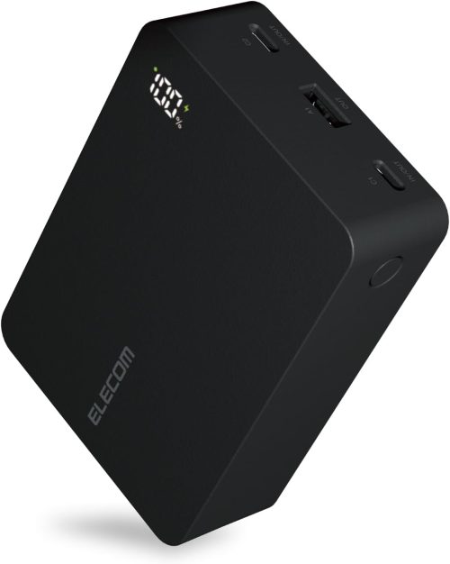 エレコム(ELECOM) モバイルバッテリー PC充電対応/20400mAh/67W EC-C44