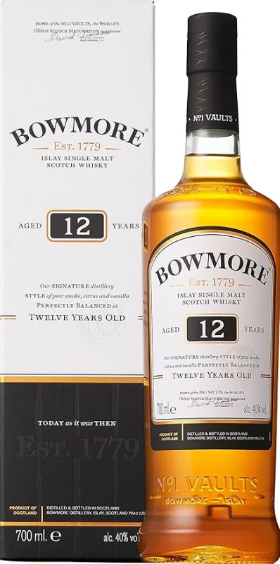 ボウモア(BOWMORE) ボウモア 12年