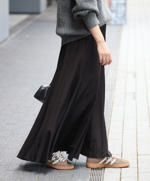 ジャーナルスタンダード(JOURNAL STANDARD) 2025FW レーヨンナイロンツイルスカート