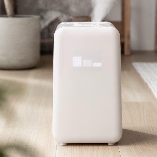 モダンデコ(MODERN DECO) 上部給水式 ハイブリッド加湿器 lck01