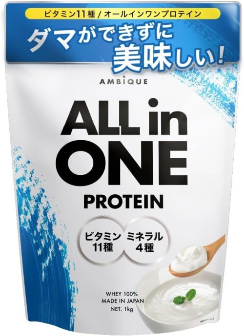 アンビーク(AMBIQUE) オールインワン プロテイン ヨーグルト風味