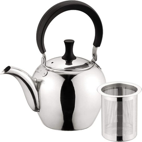 パール金属(PEARL METAL) ジャストサイズ ステンレス製ティーポット600ml HB-4420