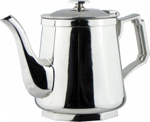 ナガオ(NAGAO) KOGEI ティーポット 680ml 極厚鏡面 18-8ステンレス
