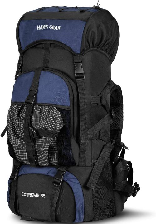 ホークギア(HAWK GEAR) バックパック 55L