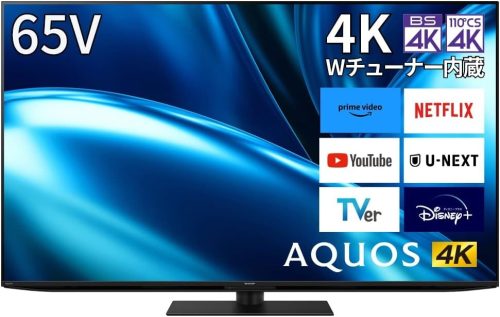 シャープ(SHARP) AQUOS 4K 4T-C65FN1