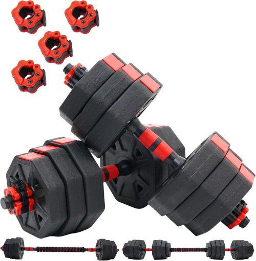 STEADY ダンベル バーベル 可変式ダンベル ST130