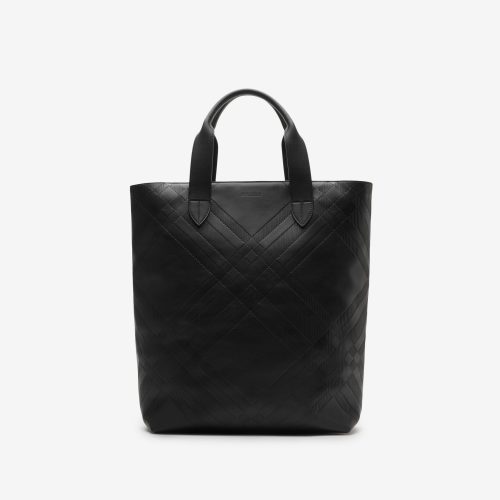 バーバリー(BURBERRY) エンボスチェック トート