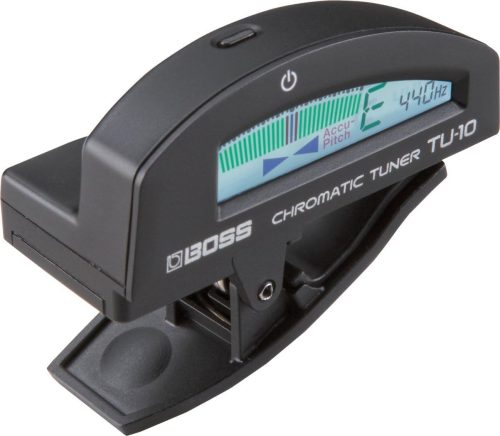 ボス(BOSS) Clip-on Chromatic Tuner TU-10