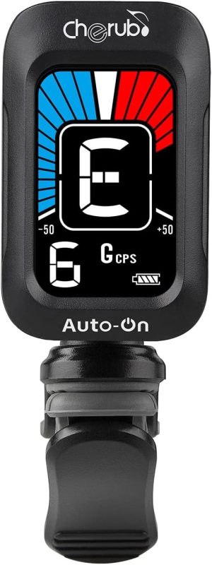 チェルブ(Cherub) 充電式クリップチューナー WST-645