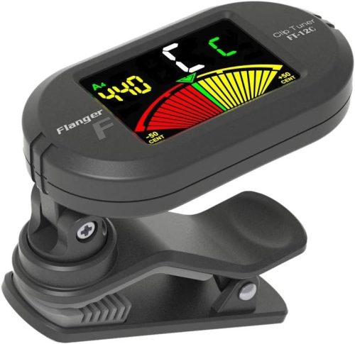 Flanger Clip-on Chromatic Tuner FT-12C