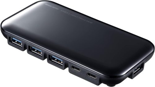 サンワサプライ(SANWA SUPPLY) USB3.2Gen2対応 Type-C 7ポートハブ USB-3TCH38