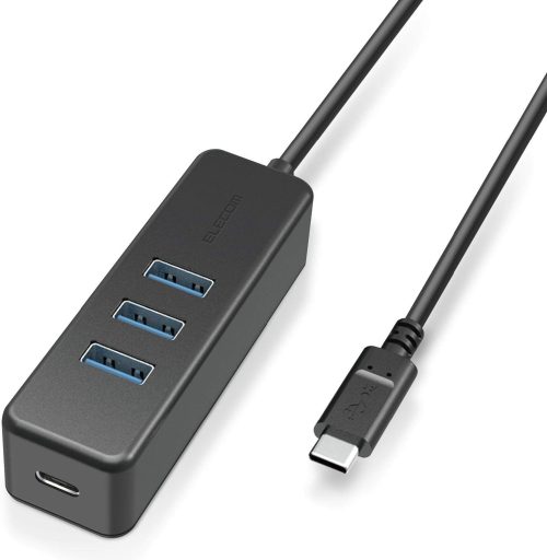 エレコム(ELECOM) USB PD充電対応 USB Type-C HUB USB3.1Gen1 U3HC-T431P5
