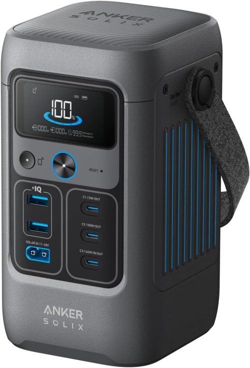 アンカー(ANKER) Solix C200 DC Portable Power Station A17275