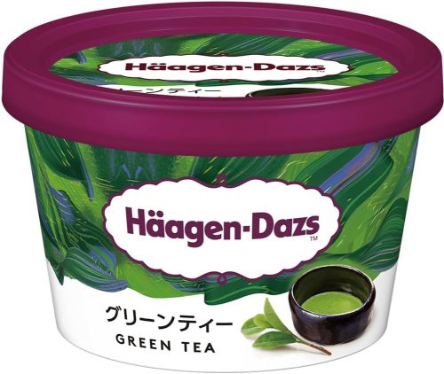 ハーゲンダッツ ミニカップ グリーンティー