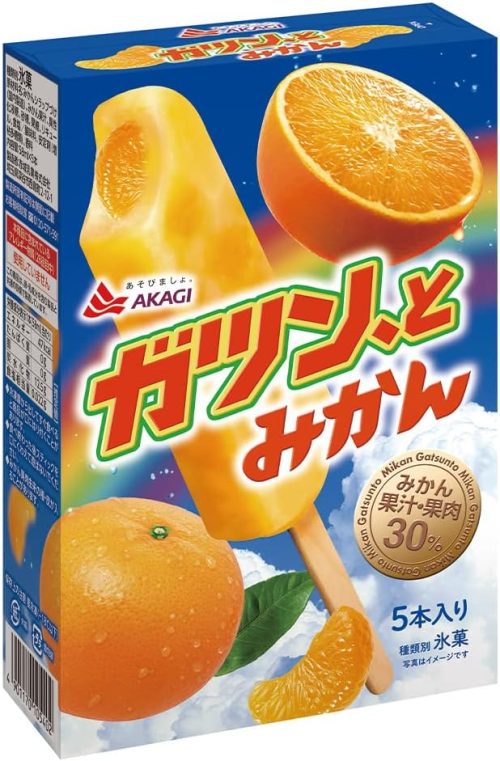 赤城乳業 ガツンと みかん