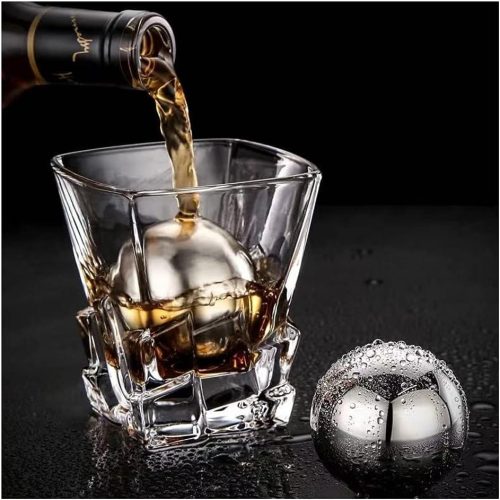 Ecentaur メタルウイスキーストーンボール 8541984057