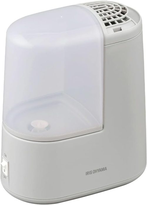 アイリスオーヤマ(IRIS OHYAMA) スチーム式加湿器 120ml AHM-H12B