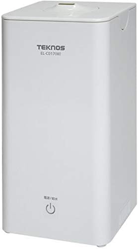 テクノス(TEKNOS) 超音波式加湿器 1.0L EL-C017