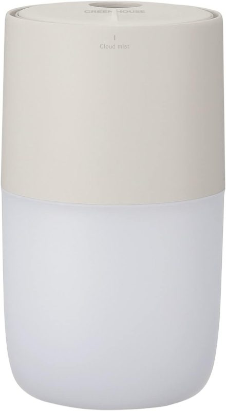 グリーンハウス(GREEN HOUSE) 超音波式クラウドミスト加湿器 GH-UCHA