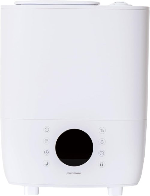 ライフオンプロダクツ ハイブリッド 大噴霧アロマ加湿器 plus+more 加湿器 PBAHF003