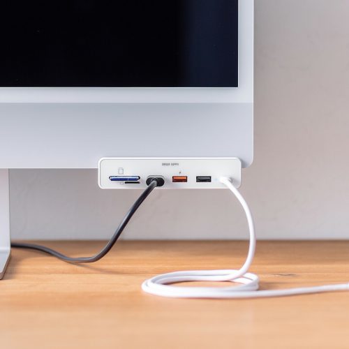 サンワダイレクト USBハブ クランプ Type-C 400-ADR330W