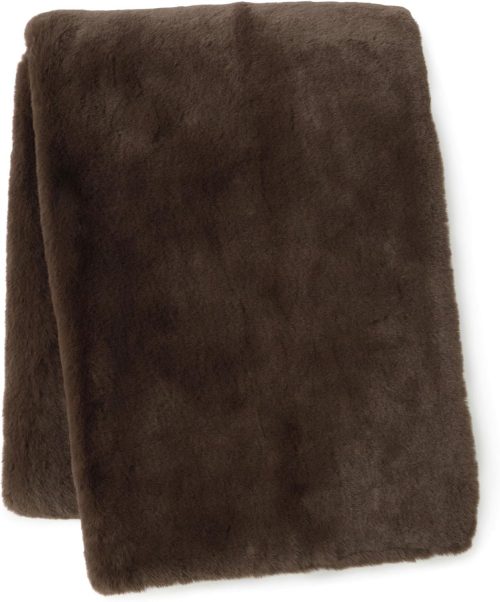 フランフラン(Francfranc) WARMY ファー ブランケット