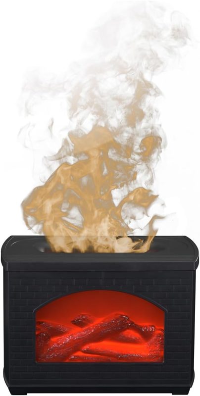 グリーンハウス(GREEN HOUSE) 暖炉形加湿器 GH-UMFA