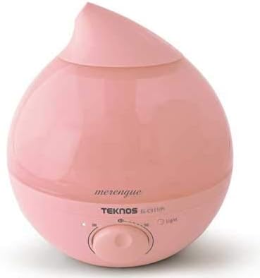 テクノス(TEKNOS) 滴型超音波加湿器 メレンゲ EL-C311
