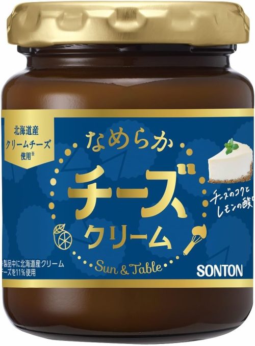 ソントン Sun＆Table Butter なめらかチーズクリーム