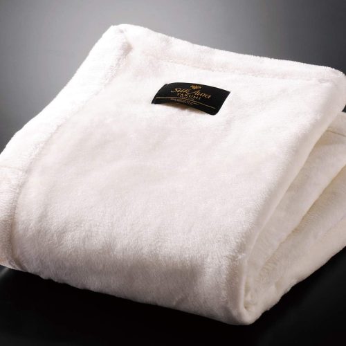 ディーブレス Silk Aura 匠 PREMIUM 掛け毛布 SATA-91M