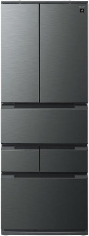 シャープ(SHARP) 429L 冷蔵庫 SJ-MF43P