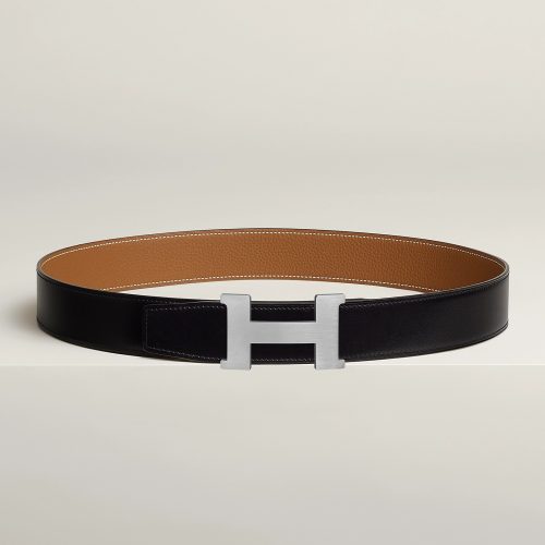 エルメス(HERMES) ベルトバックル コンスタンス & レザーベルト(キット) 38