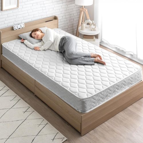 タンスのゲン ボンネルコイルマットレス 厚み17cm ふんわりボリュームキルティング 17800009