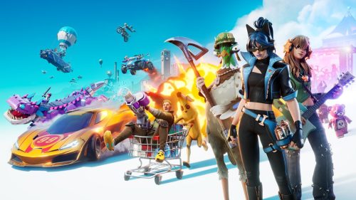 Fortnite - EPIC GAMES