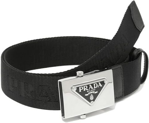 プラダ(PRADA) ベルト トライアングルロゴ