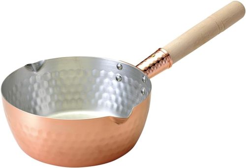 田辺金具(Tanabe Kanagu) あったか銅の雪平鍋 4406