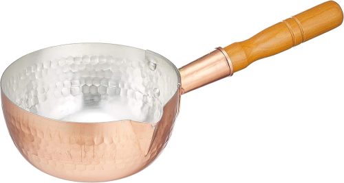 丸新銅器 銅 雪平鍋