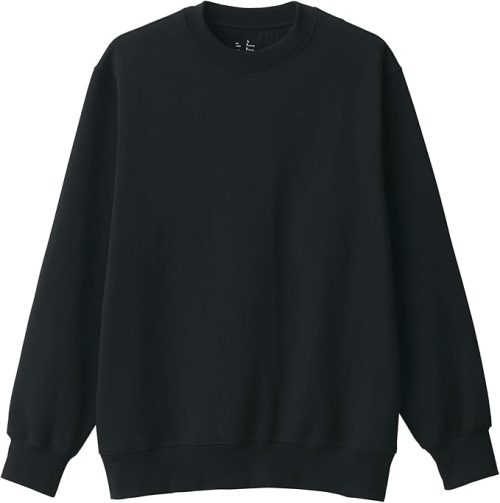 無印良品 紳士 スウェットシャツ