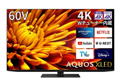 シャープ(SHARP) 4Kテレビ EP1ライン AQUOS 4K 4T-C60EP1