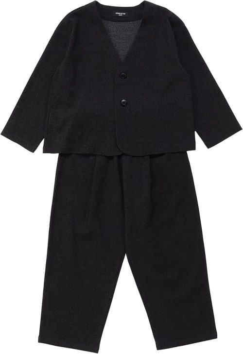 コムサイズム(COMME CA ISM) ノーカラーセットアップスーツ