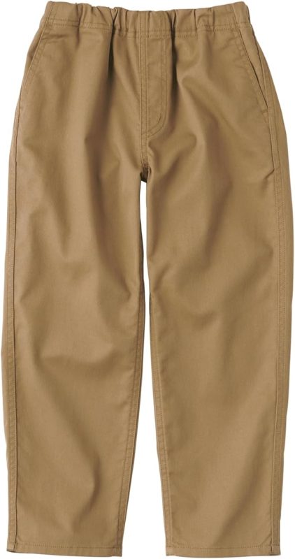無印良品 キッズ 洗いざらしチノルーズフィットパンツ