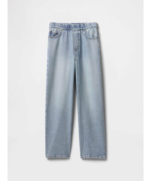 ギャップ(GAP) ウルトラソフト プルオン バギーデニム キッズ