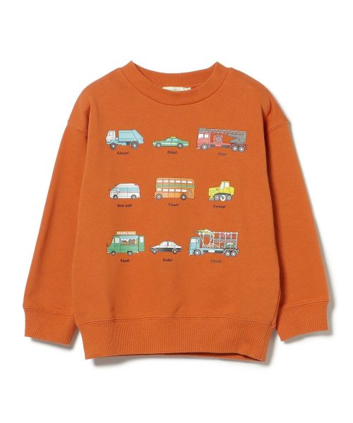 ビームスミニ(BEAMS mini) ワーキングカー スウェット 2025FW