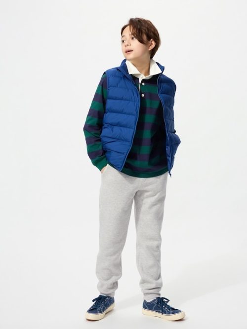 ユニクロ(UNIQLO) ボアスウェットパンツ