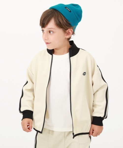 デビロック(devirock) サイドライン ジップジャケット