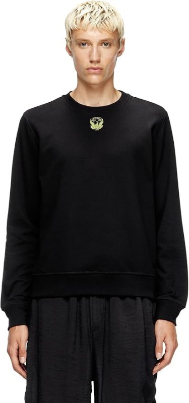 ディーゼル(DIESEL) メンズ プルオーバースウェット