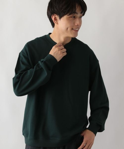グローバルワーク(GLOBAL WORK) ソフトタッチスウェット 無地