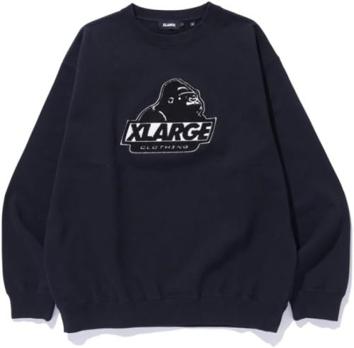 エクストララージ(XLARGE) OLD OG CREWNECK SWEATSHIRT